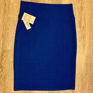 NWT LulaRoe Cassie Pencil Skirt